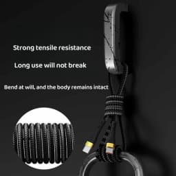120W Type C Cable Fast Charging Type C to Type C Wire Cord For Samsung S23 Huawei Xiaomi C To C Type C USB C Cable Accessories