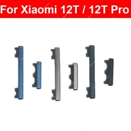 For Xiaomi 11T 12T 12T Pro Power Volume Side Button On OFF Power Volume Up Down Side Key Switch Replacement Repair Parts