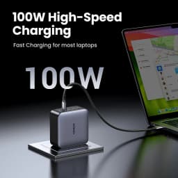UGREEN 100W GaN Charger 5 Ports USB C Charger QC4.0 3.0 PPS For Macbook Air Laptop Tablet PDFast Charger For iPhone 18 17 16 Pro