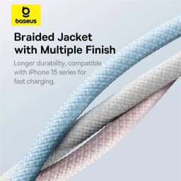 Baseus 100W Type C To USB C Cable For iPhone 15 PD Fast Charging Charger Cord For Macbook iPad Samsung Xiaomi 5A Fast USB C Wire