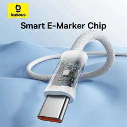 Baseus 100W Type C To USB C Cable For iPhone 15 PD Fast Charging Charger Cord For Macbook iPad Samsung Xiaomi 5A Fast USB C Wire