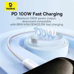 Baseus 100W Type C To USB C Cable For iPhone 15 PD Fast Charging Charger Cord For Macbook iPad Samsung Xiaomi 5A Fast USB C Wire