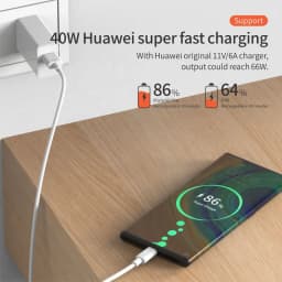 6A Super Fast Charge USB C Type-C Cable For Xiaomi 13 14 Huawei P60 Nova 10 11 Magic 5 Redmi Honor POCO 66W Quick Charging Cable