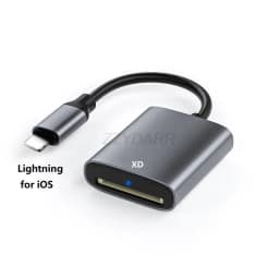 XD Picture Card Reader USB C to XD Card Reader for iPhone XD Card Adapter Compatible with iPhone 15/MacBook Pro/Air 2023