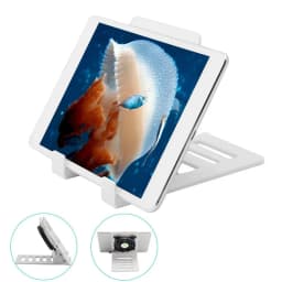 USB Desk Phone Fan Quiet Cooling Pad Radiator with Foldable Stand Holder for   Tablets Laptops