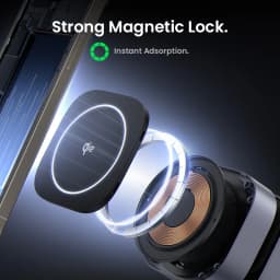UGREEN Qi2/Qi Magnetic Wireless Charger Stand 15W 2-in-1 Charging Stand For iPhone 16 17 Pro Max/AirPods Fast Charging