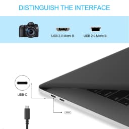 Angled USB C to Micro USB Cable Short USB Type C to Micro USB OTG power Sync cable USB-C to Micro USB for Samsung XiaoMi Huawei