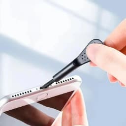 66pcs Universal Phone Speaker Port Dust Removal Cellphone Cleaner Tool Kit Set For iPhone Samsung Xiaomi Universal Phones Dust C