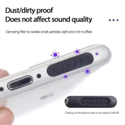 66pcs Universal Phone Speaker Port Dust Removal Cellphone Cleaner Tool Kit Set For iPhone Samsung Xiaomi Universal Phones Dust C