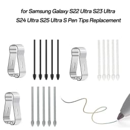 Pen Nibs Replacement Tip Nib For Samsung Galaxy S22 Ultra / S23 Ultra / S24 Ultra / S25 Ultra / Z Fold 5 / Z Fold 6 Spare Nibs