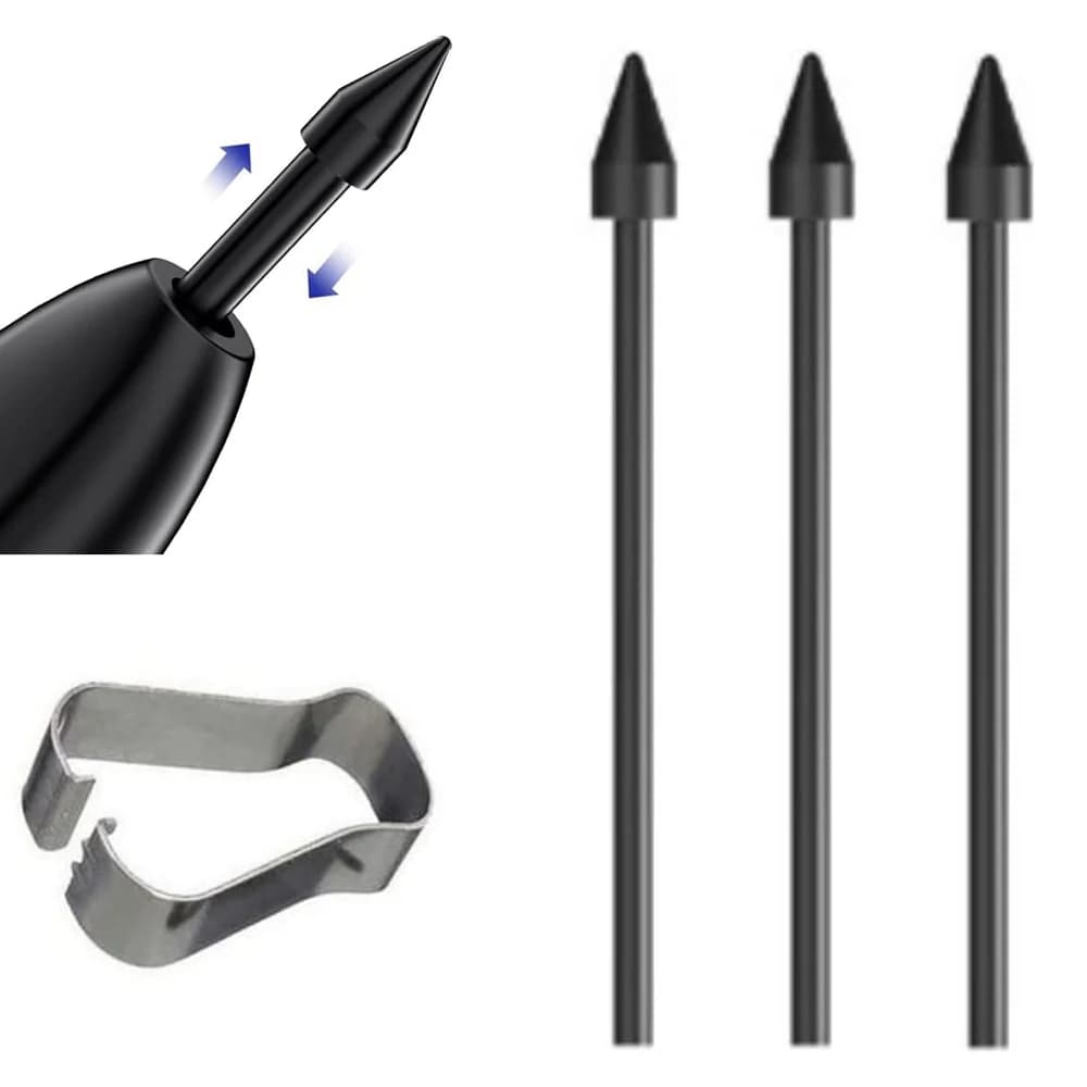 Pen Nibs Replacement Tip Nib For Samsung Galaxy S22 Ultra / S23 Ultra / S24 Ultra / S25 Ultra / Z Fold 5 / Z Fold 6 Spare Nibs