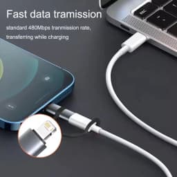 PD30W Usb Type C To ios Adapter For iOS Male to Type C Female Converter For iPhone 15 14 13 12 11 Macbook Fast Connector
