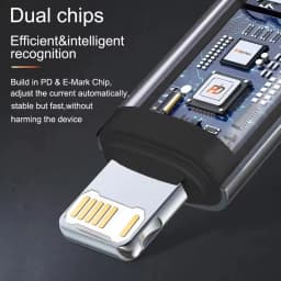PD30W Usb Type C To ios Adapter For iOS Male to Type C Female Converter For iPhone 15 14 13 12 11 Macbook Fast Connector