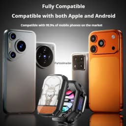 New MEMO CX14 Magnetic Wireless Phone Cooler with 2000mAh Battery Semiconductor Refrigeration Cooling Gadget Clip-on Version