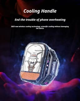 New MEMO CX14 Magnetic Wireless Phone Cooler with 2000mAh Battery Semiconductor Refrigeration Cooling Gadget Clip-on Version