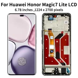 6.78“inch For Honor Magic7 Lite BRP-NX1 LCD Replacement for HUAWEI Honor Magic 7 Lite LCD Touch Screen Digitizer Assembly