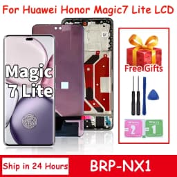 6.78“inch For Honor Magic7 Lite BRP-NX1 LCD Replacement for HUAWEI Honor Magic 7 Lite LCD Touch Screen Digitizer Assembly
