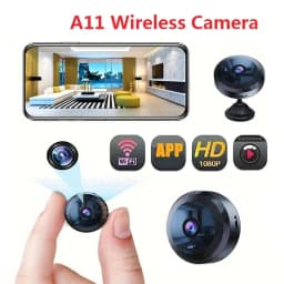 A11 HD Camera Mini 1080P Wireless WiFi Monitoring Video Security Camera Rechargeable Battery Motion Detection Camcorders