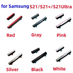 Power Buttons Volume Button For Samsung Galaxy S21 S21+ S21Plus S21FE S21Ultra SM-G991U G998N/F Side Volume Buttons Power Keys