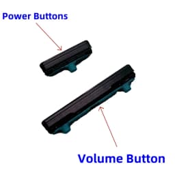 Power Buttons Volume Button For Samsung Galaxy S21 S21+ S21Plus S21FE S21Ultra SM-G991U G998N/F Side Volume Buttons Power Keys