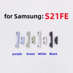 Power Buttons Volume Button For Samsung Galaxy S21 S21+ S21Plus S21FE S21Ultra SM-G991U G998N/F Side Volume Buttons Power Keys