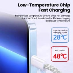 5PCS USB C Cable to USB C 100W Fast Charging Charger Cable Supports Fast Charging For iPhone 16 15 17 Samsung Xiaomi Huawei Etc