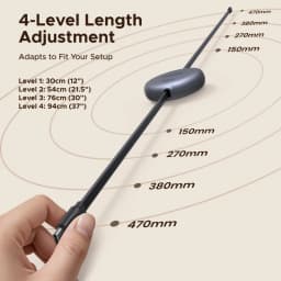 UGREEN Retractable 100W USB C Cable For MacBook iPad Fast Charger Cable For iPhone 17 16 15 Pro Max Type C For Xiaomi Samsung
