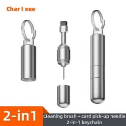 SIM Card Tray Removal Tool Eject Pin Earbuds Cleaning Brush Reset Tools Needle Opener Cleaner Pen Kit for iPhone Airpods