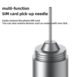 SIM Card Tray Removal Tool Eject Pin Earbuds Cleaning Brush Reset Tools Needle Opener Cleaner Pen Kit for iPhone Airpods