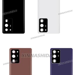 New Housing For Samsung Galaxy Note 20 Ultra Battery Back Cover Repair Assembly Replace Door Phone Rear Case and Camera Lens