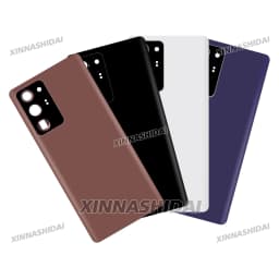 New Housing For Samsung Galaxy Note 20 Ultra Battery Back Cover Repair Assembly Replace Door Phone Rear Case and Camera Lens