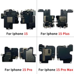NEW Front Top Earpiece Earphone Ear Speaker Sound Receiver Flex Cable Replacement For iPhone 12 13 mini 14 Pro Max 15 Plus