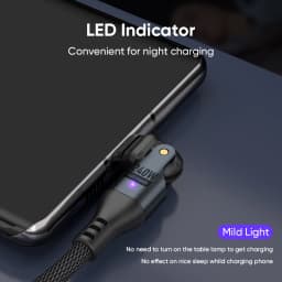 Type-C to Type-C 240W Mobile Phone Data Cable 5A Fast Charging 180 Degree Charger USB-C Suitable for Huawei MacBook Samsung OPPO