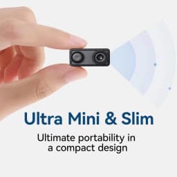 4K Camera WiFi Wireless Monitor Night Vision Remote Motion Detecting Camcorders Security Protection Indoor Surveillance 2026