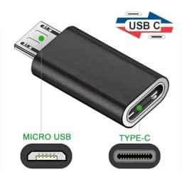 10-1Pcs Micro USB Female To Type C Male Adapter OTG Converter Micro-B To USB-C Connector Phone Charger Cable Adapter For Samsung