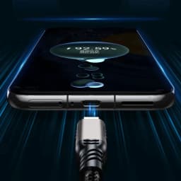 USB3.2 10Gbps USB Type C Cable USB A to C 3A 60W QC3.0 Fast Charging for Samsung NVMe Hard Disk External Android Data Braid 2M