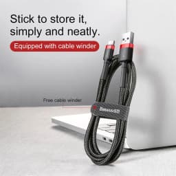 Baseus USB Type C Cable Fast Charging Charger USB C Type-C Wire Cord For Samsung S22 S10 Xiaomi POCO Huawei USB C Data Cable 3m