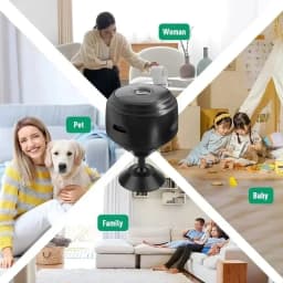 Mini A9 Wifi 1080p HD Security Camera Wireless Monitoring Security Protection Remote  Surveillance Camcorders Window Camera