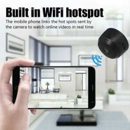 Mini A9 Wifi 1080p HD Security Camera Wireless Monitoring Security Protection Remote  Surveillance Camcorders Window Camera