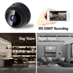 Mini A9 Wifi 1080p HD Security Camera Wireless Monitoring Security Protection Remote  Surveillance Camcorders Window Camera