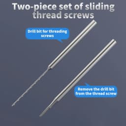 Sliding Drill Bit Screw Killer Professional Screw Extractor For iPhone Phone Motherboard Frame Repair Quick Removal Screw Tool