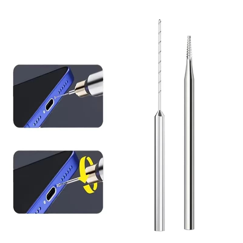 Sliding Drill Bit Screw Killer Professional Screw Extractor For iPhone Phone Motherboard Frame Repair Quick Removal Screw Tool