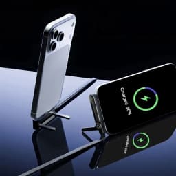 2-in-1 240w Built In Phone Stand Charging Cable USB C To USB C Quick Charge Data Wire For iPhone 17 Foldable Bracket Type C Cord