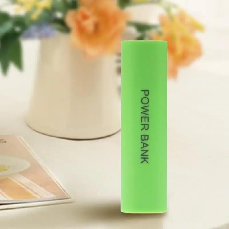 DIY 18650 Power Bank Case Portable USB Charger Box 5V Output External Battery Holder, for Phone, MP3, MP4