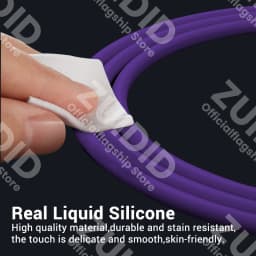 Liquid Silicone 240W USB C To Type C Fast Charging Cable Customized USB Type C Data Cord For IPhone 16 15 MacBook iPad Samsung