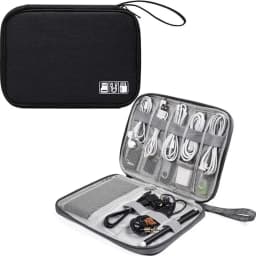 Multifunctional Digital Travel Packing Cube Space Saving Mobile Hard Drive Data Cable Storage Bags Small Objects Organize Pouch