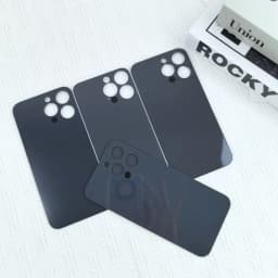 Back Cover For iPhone 14Pro/14ProMax Glass Battery Cover Door Housing Replacement Part for iPhone 14 Pro Max Battery Back Cover
