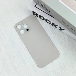 Back Cover For iPhone 14Pro/14ProMax Glass Battery Cover Door Housing Replacement Part for iPhone 14 Pro Max Battery Back Cover