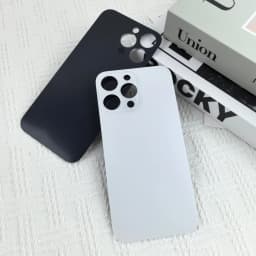 Back Cover For iPhone 14Pro/14ProMax Glass Battery Cover Door Housing Replacement Part for iPhone 14 Pro Max Battery Back Cover