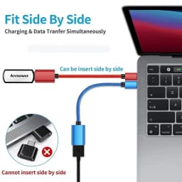 For Mobile Phone USB Female to Type C Male Adapter OTG 15.5CM Long Cable For Xiaomi Samsung S20 Huawei OTG Data Cable Converter